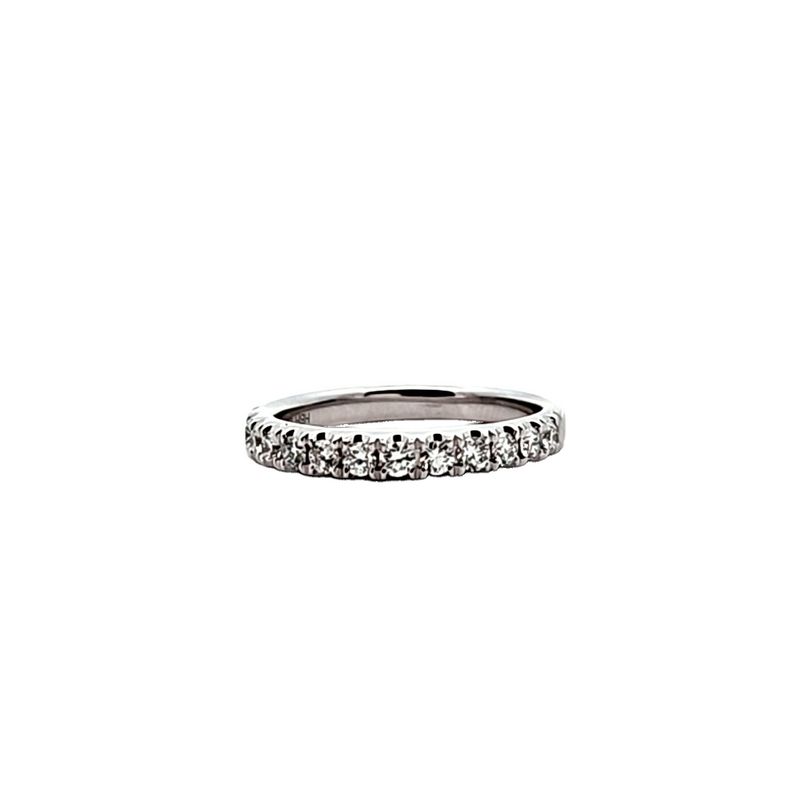 14K WG Diamond Band