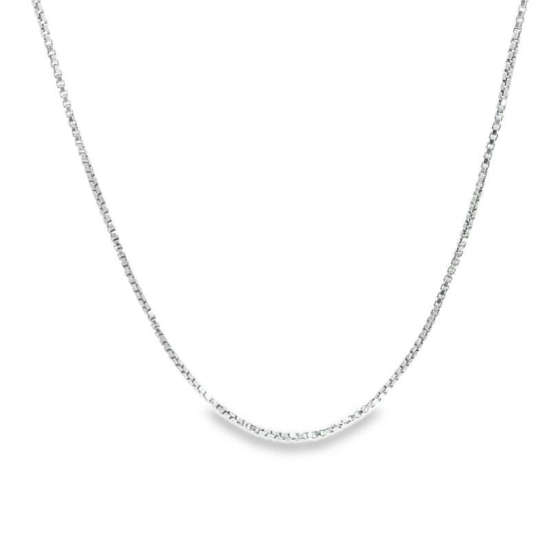 Sterling Silver 16" Box Chain