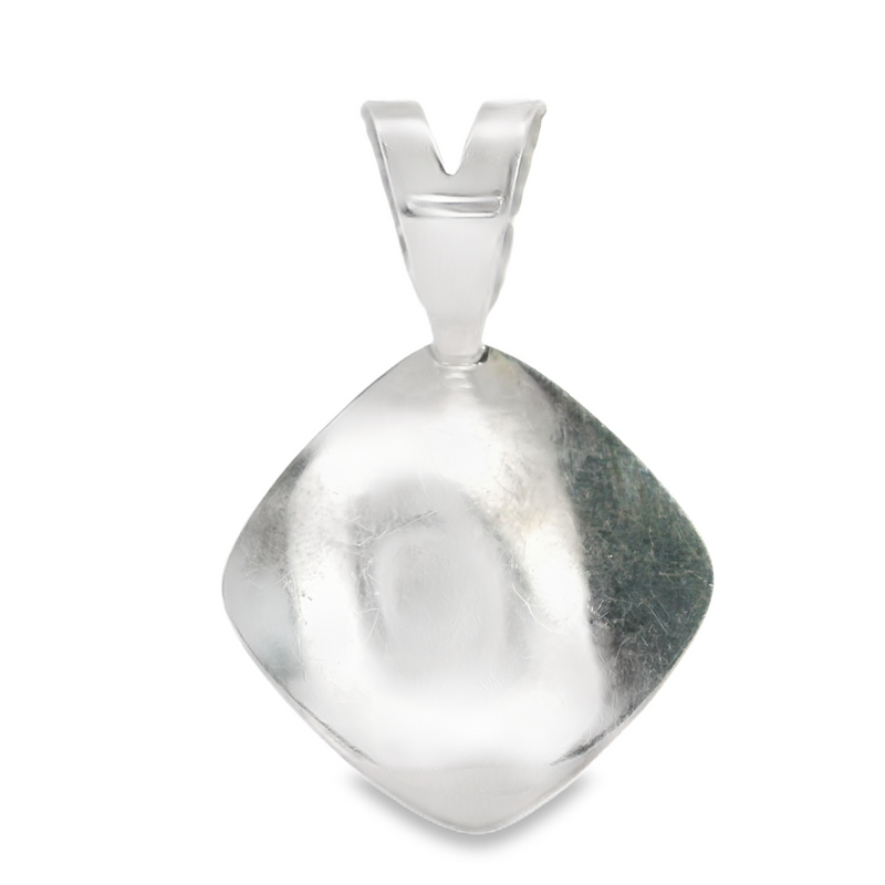 Sterling Silver Sugelite Pendant