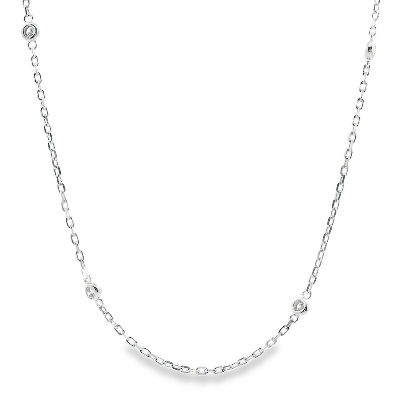 LAB GROWN DIAMONDS by the Yard Necklace