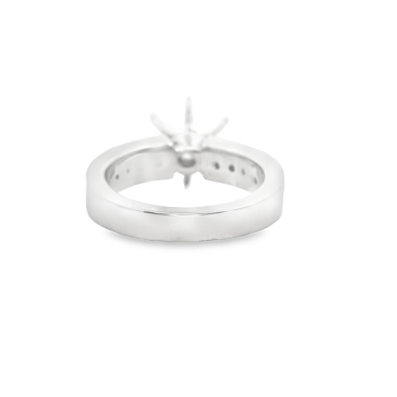14K WG DIAMOND MOUNTING