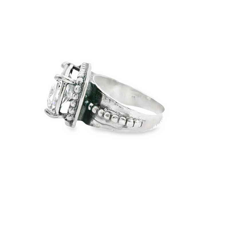 Sterling Silver Silpada CZ Ring