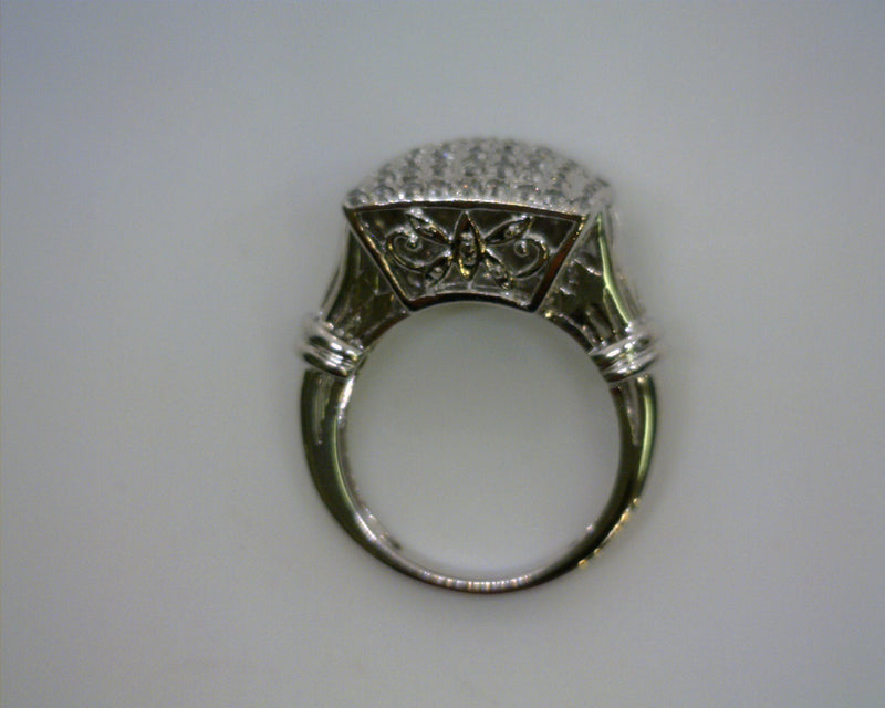 14K WG DIAMOND RING