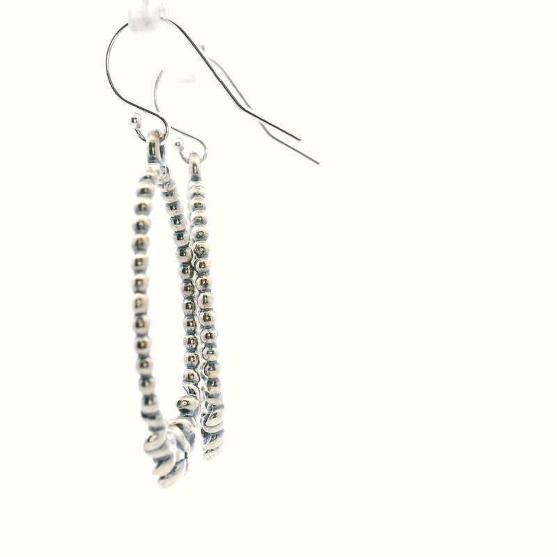 Pandora Floral Elegance Wanda's Garden Earrings