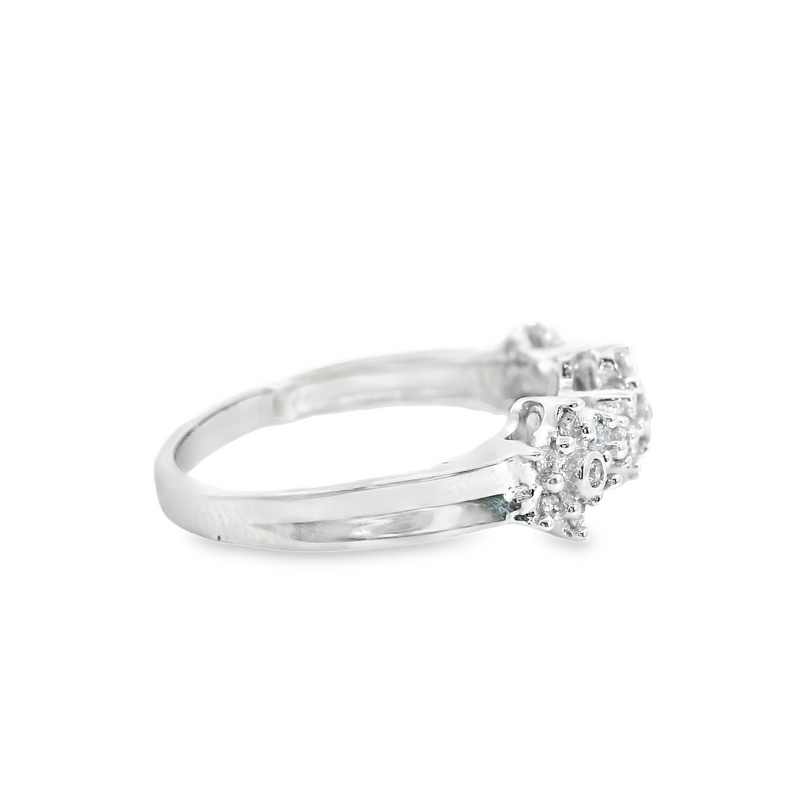 14K WG Diamond Ring