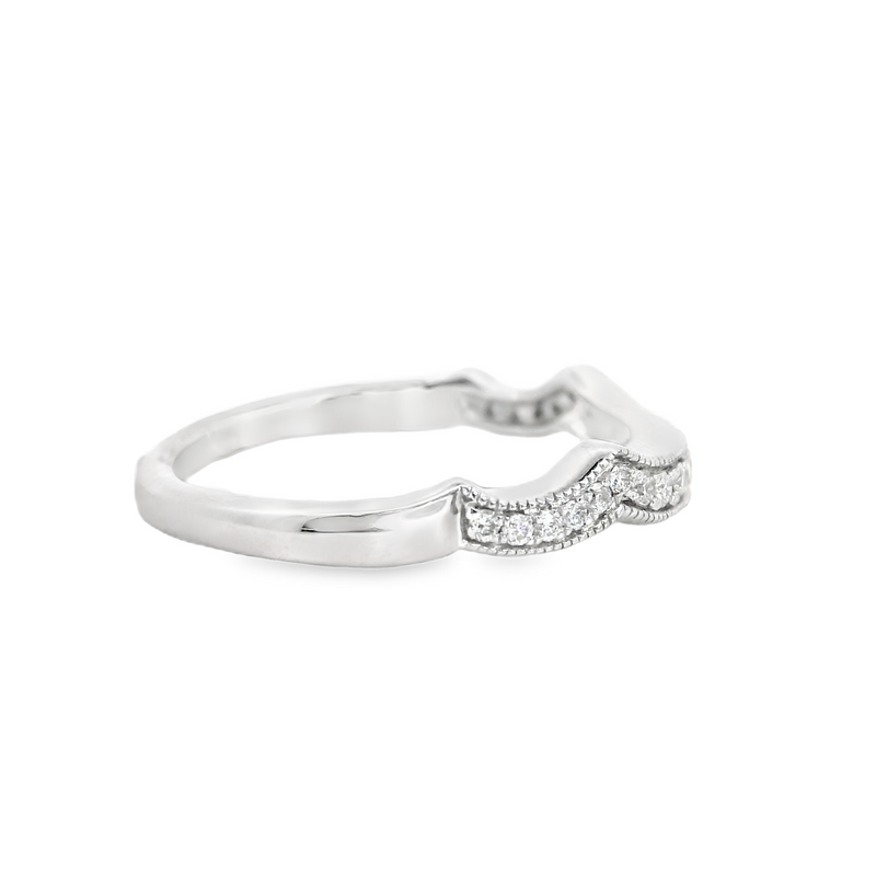 14K WG DIAMOND BAND