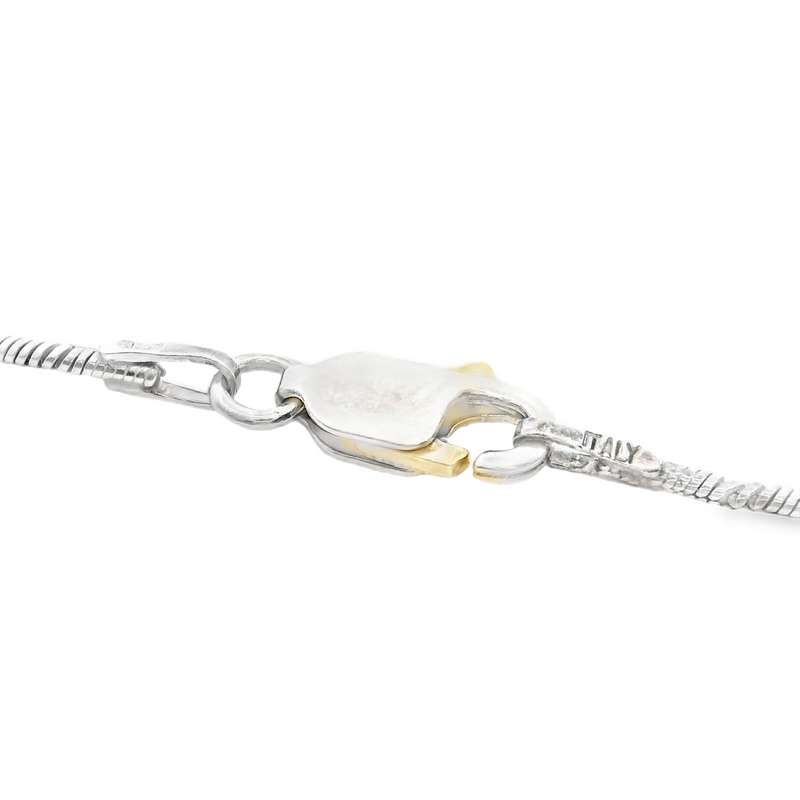 Sterling Silver 18" Snake Chain
