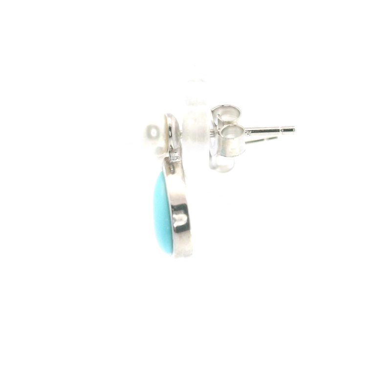 Sterling Silver Gemstone Earrings