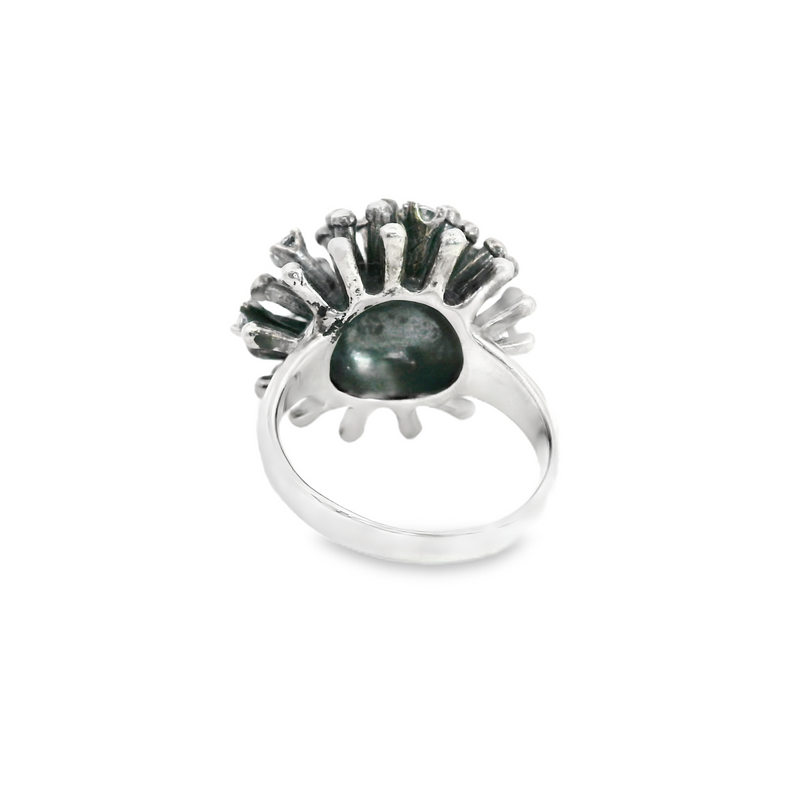 Silpada Sterling Silver Starburst Ring