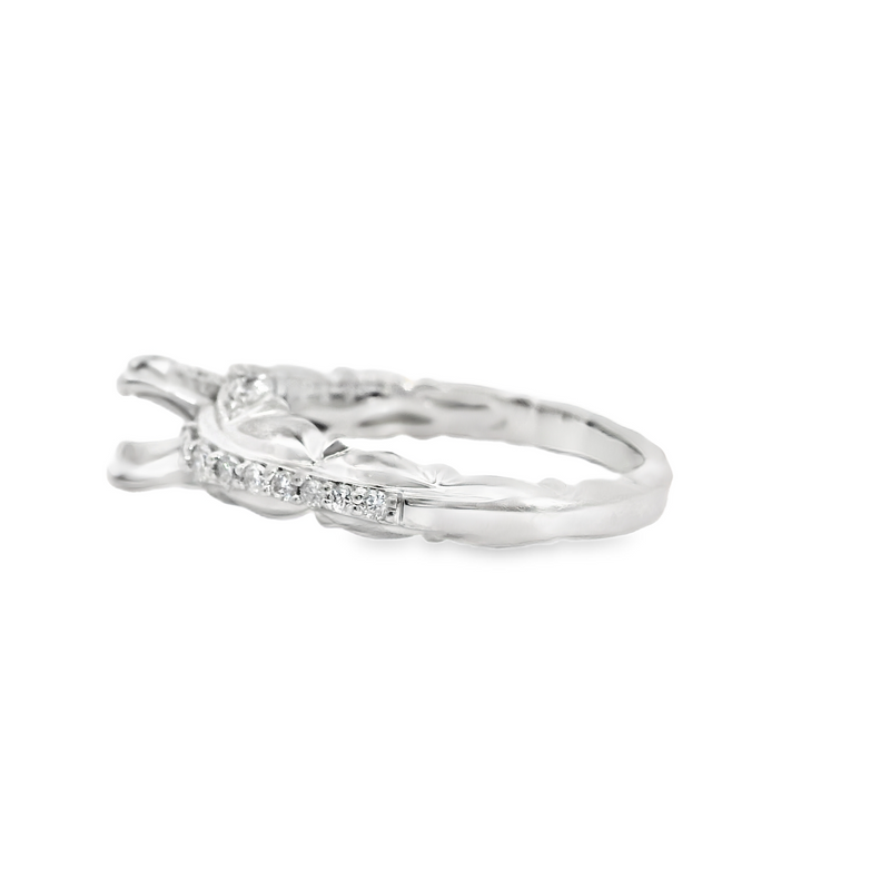 14K WG DIAMOND ENGAGEMENT RING