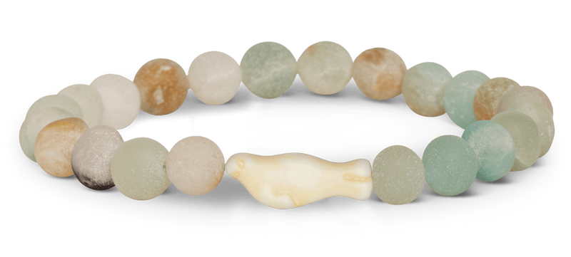 Seal Tracking Bracelet in Sky Stone