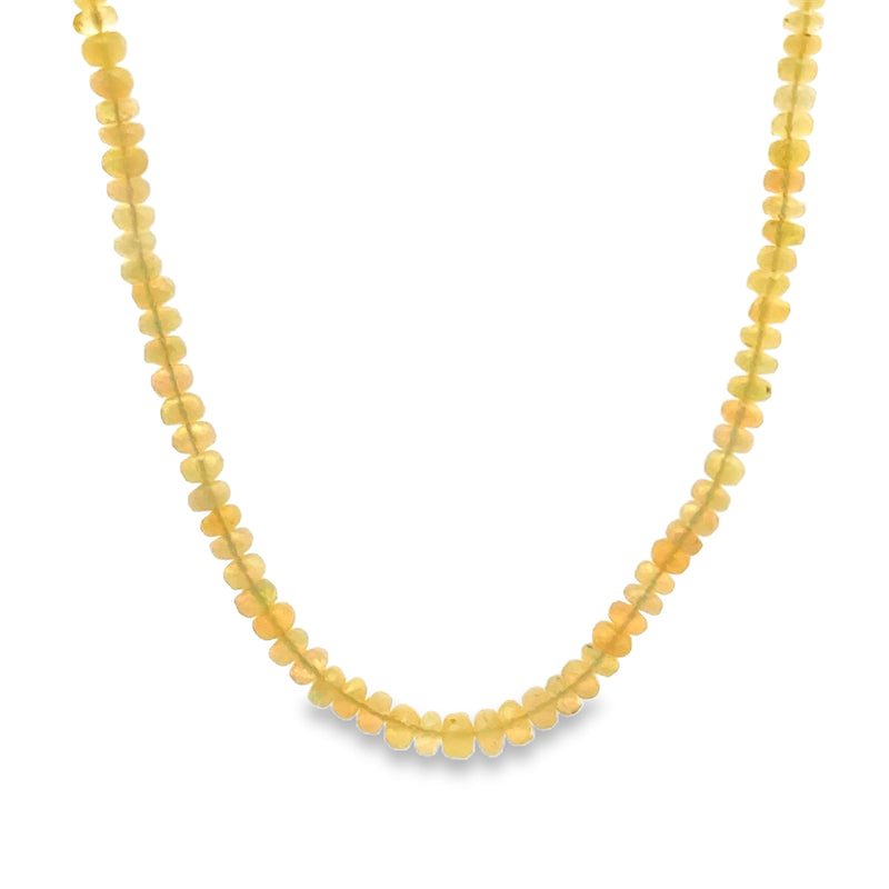 Jay King Faceted Opal Necklace