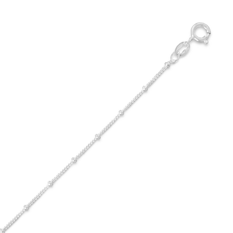 Satellite Chain Necklace (1.5mm) 15