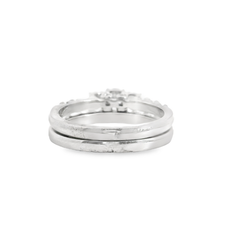 14K WG DIAMOND  BRIDAL SET