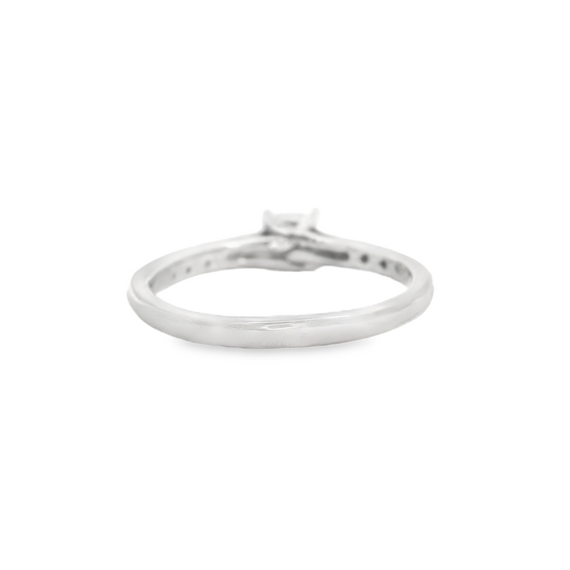14K WG DIAMOND ENGAGEMENT RING
