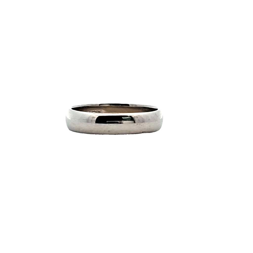 14K WG Wedding Band Size 5.75