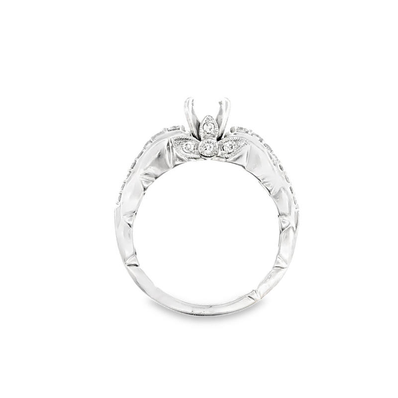 14K WG DIAMOND ENGAGEMENT RING