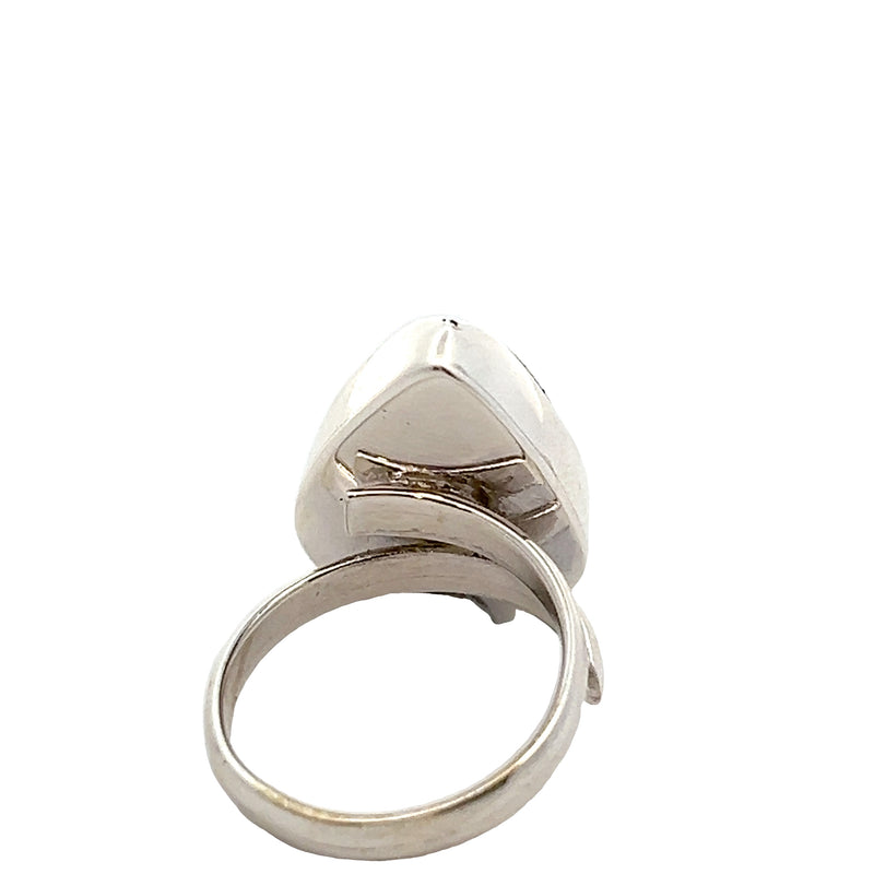 Sterling Silver Labradorite Ring