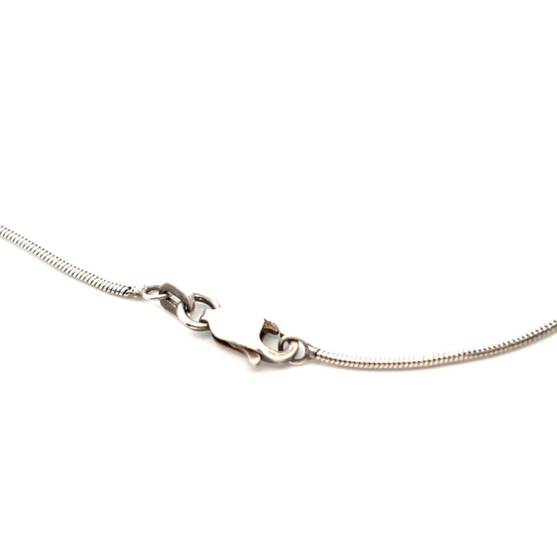 Sterling Silver 18" Snake Chain