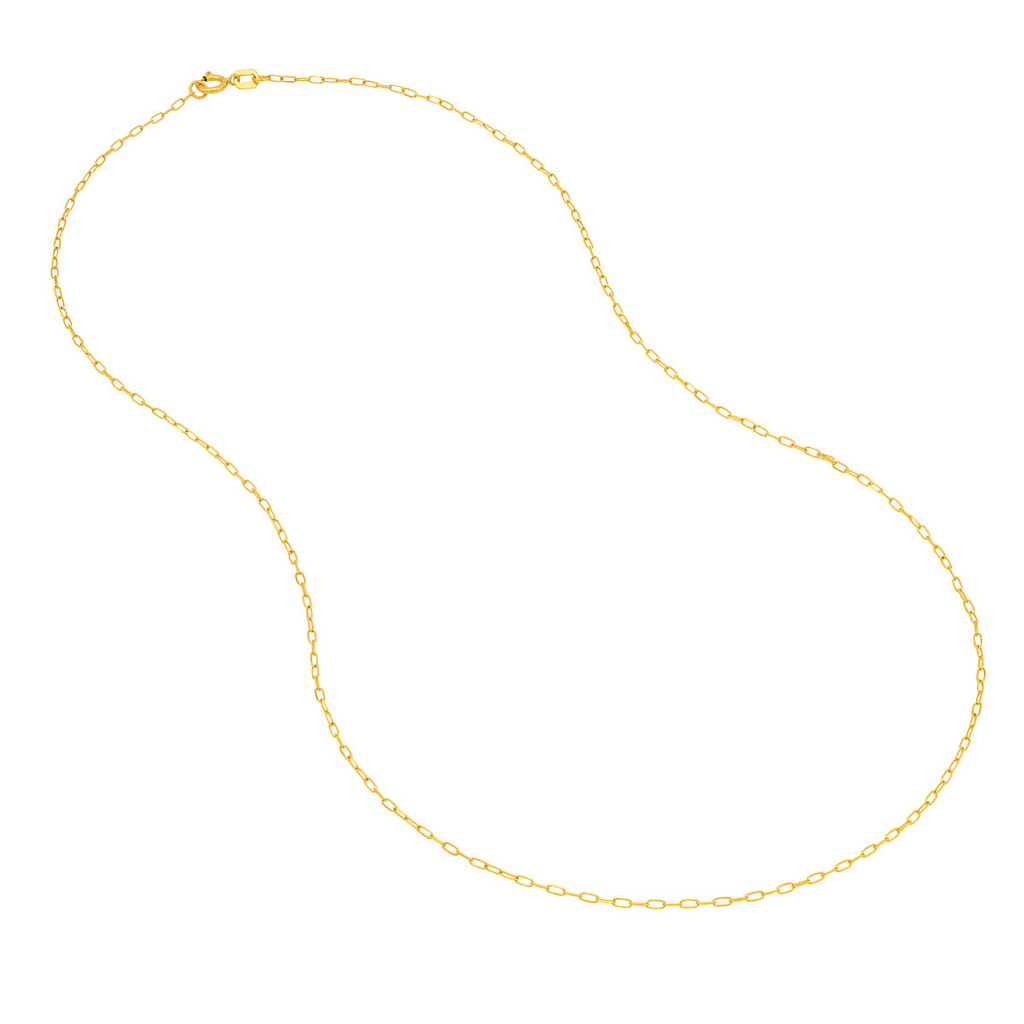 14K YG Forzentina Chain 18"