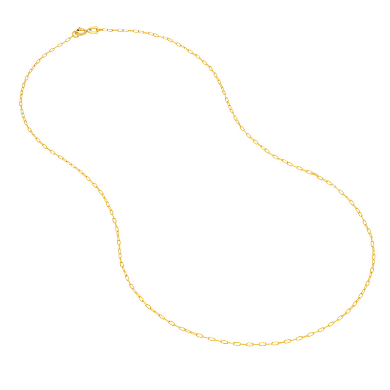 14K YG Forzentina Chain 16"