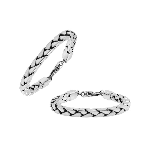 Bali Sterling Silver Bracelet