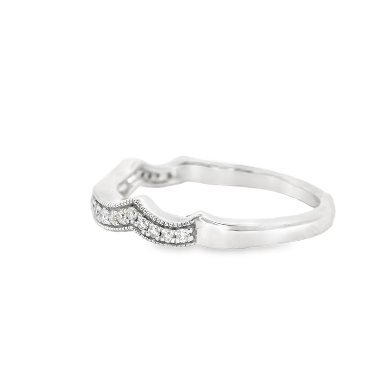 14K WG DIAMOND BAND