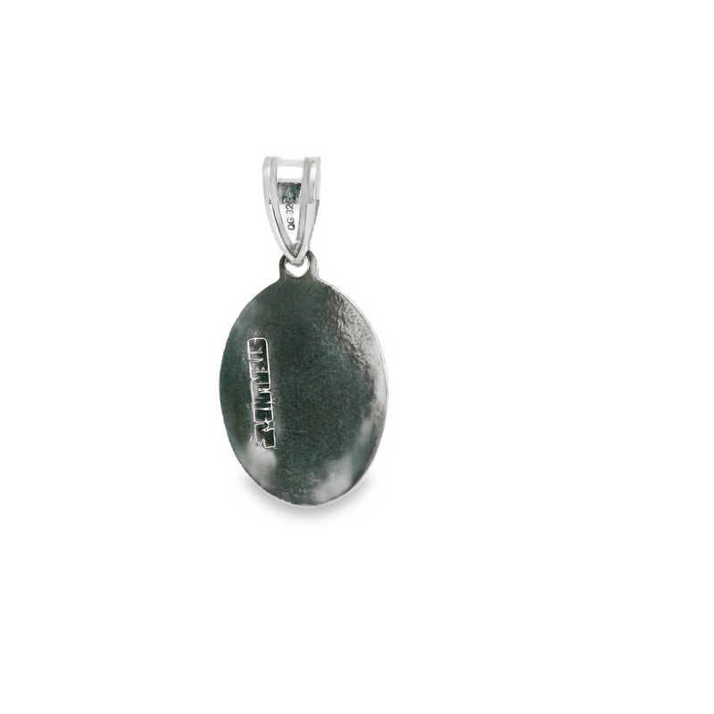 Sterling Silver Turquoise Pendant