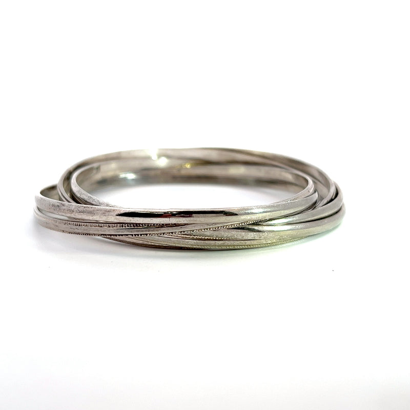 Sterling Silver 6 Bangle Set