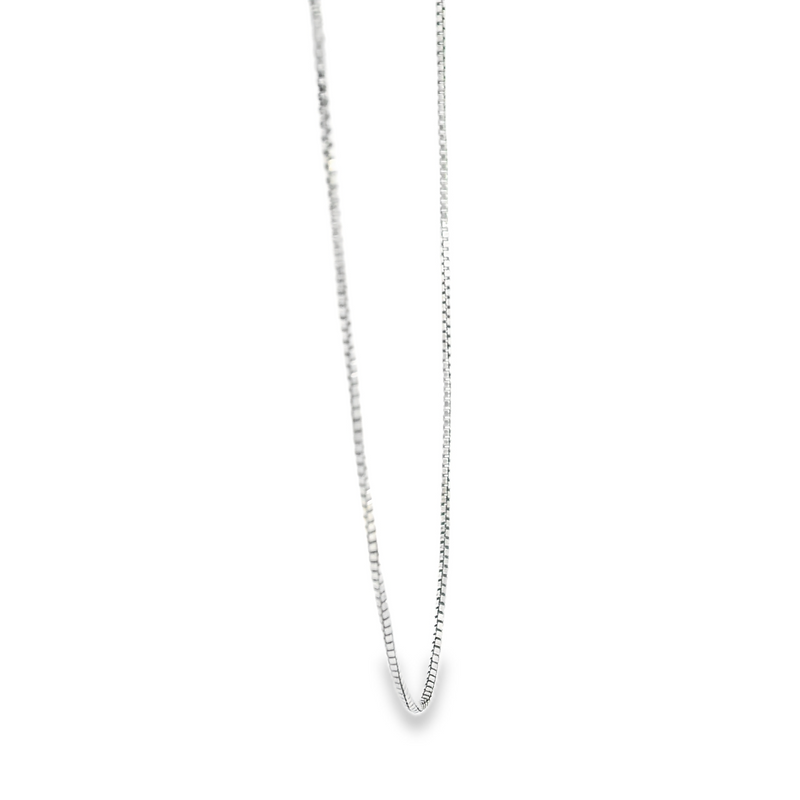 Sterling Silver Box Chain 16"