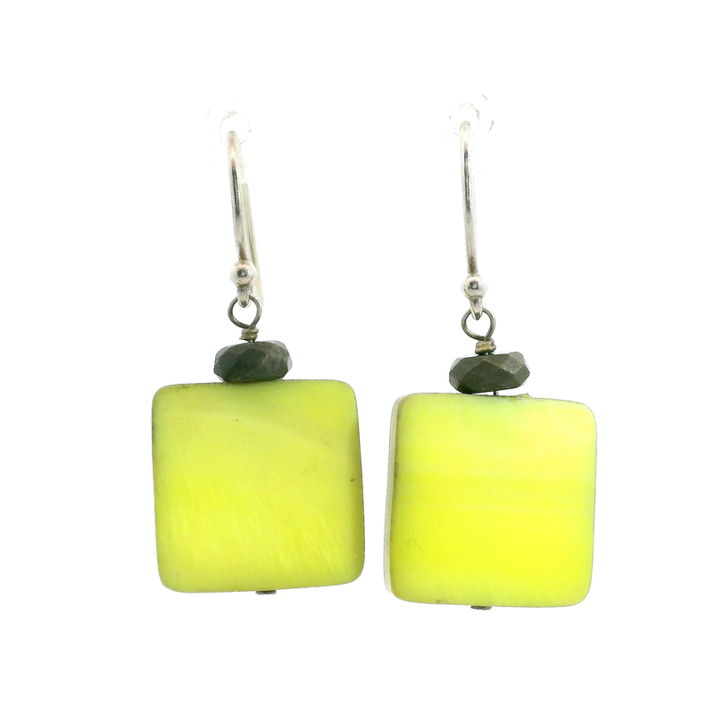 Sterling Silver Gemstone Earrings