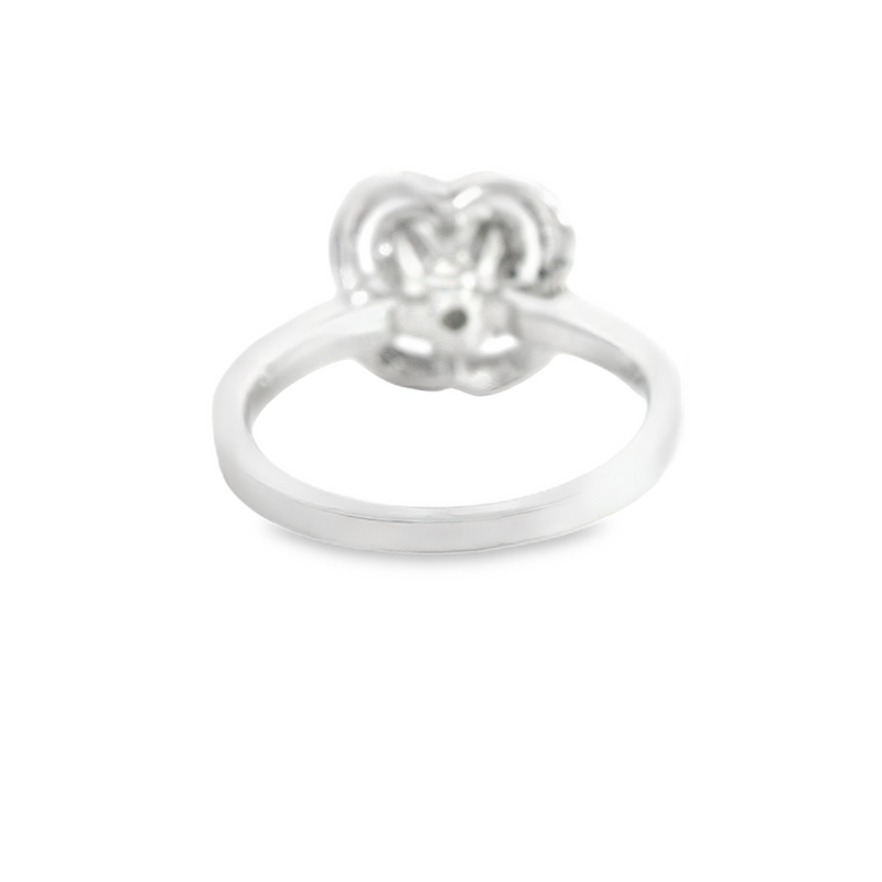 14K WG DIAMOND RING