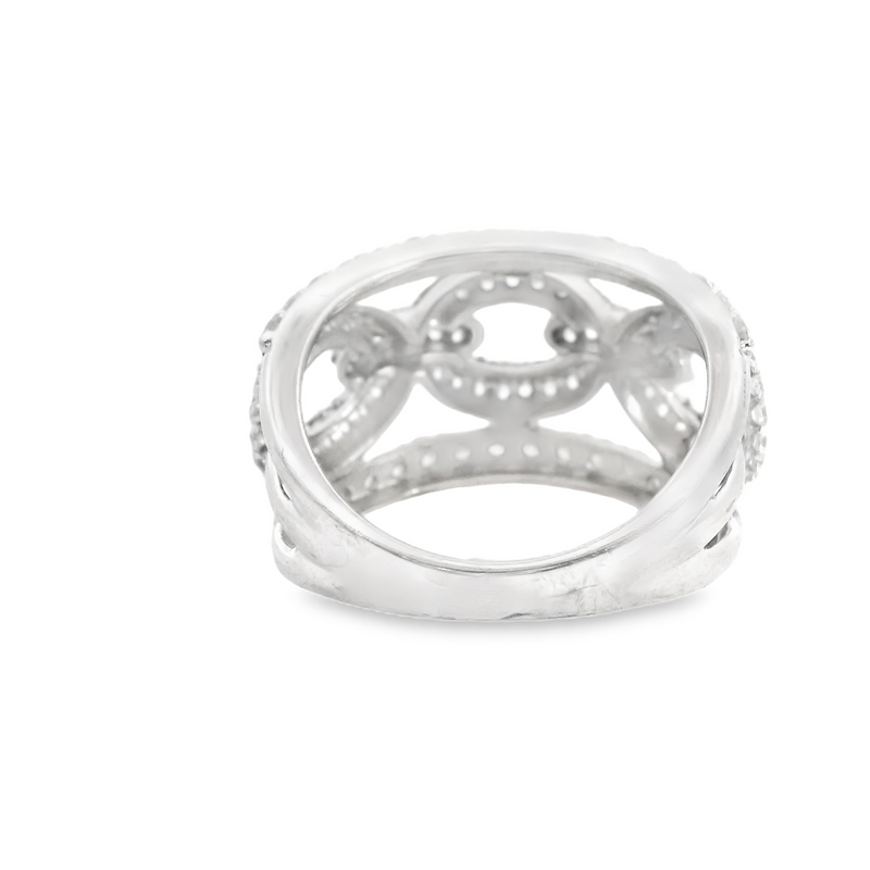 Sterling Silver CZ Ring