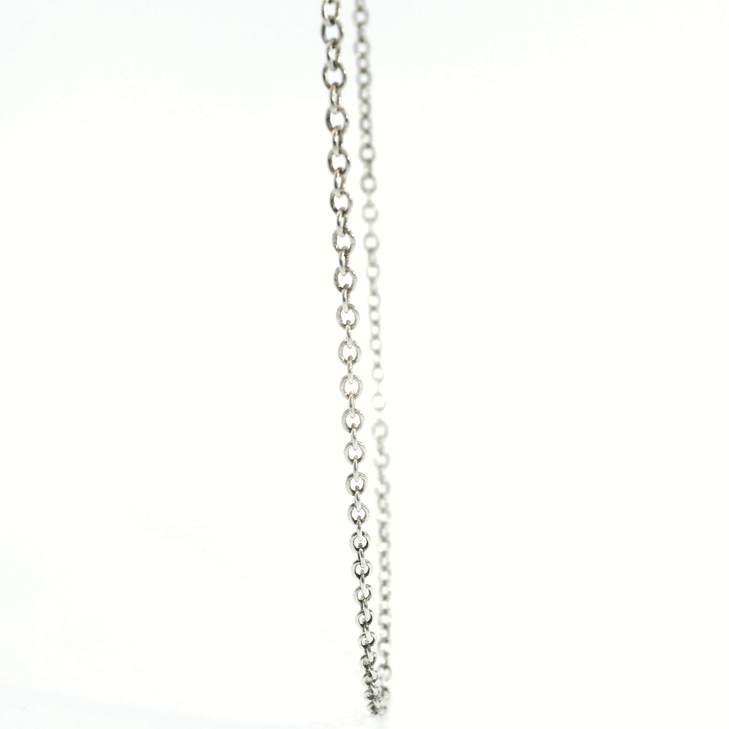 Sterling Silver Cable Chain 24"