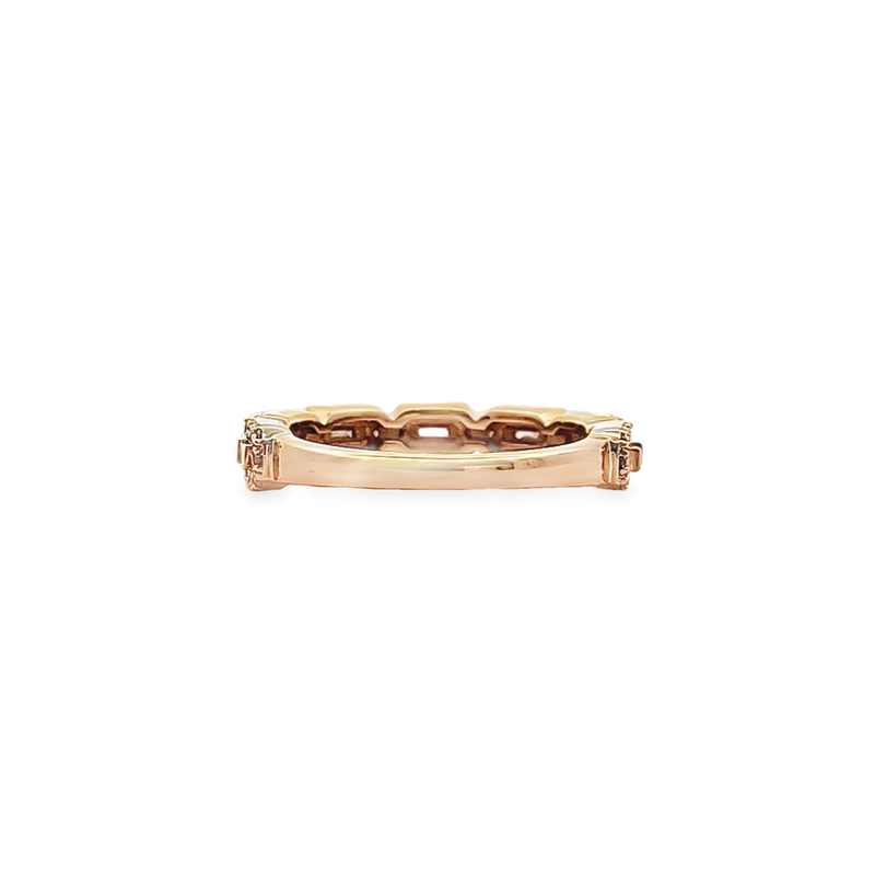 14K YG Diamond Band 0.50 CT TW
