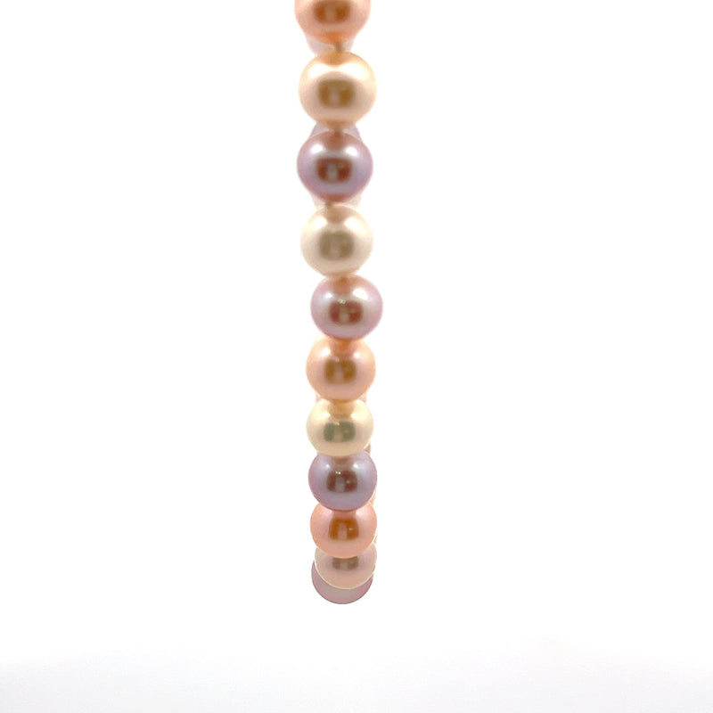 14K YG Freshwater Pearl Strand 18"