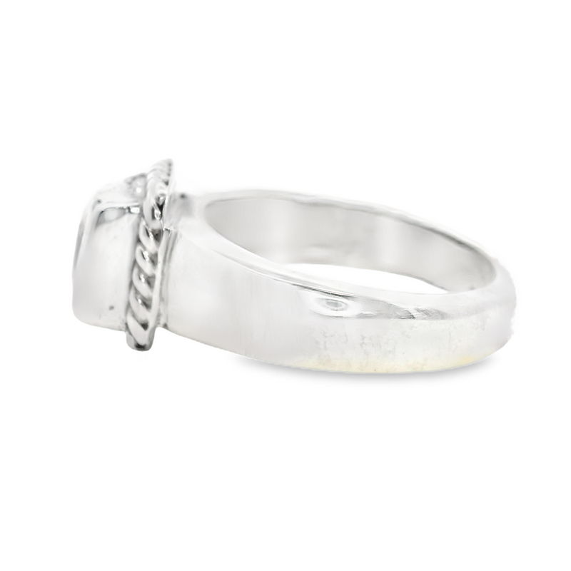 SILPADA STERLING SILVER CZ RIN