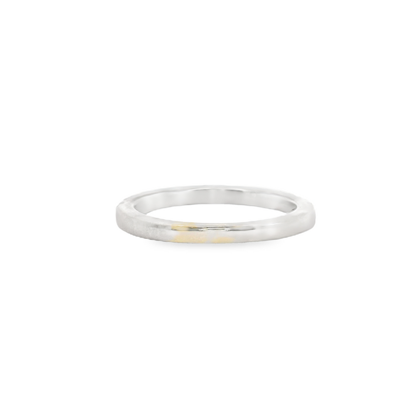 14K WG DIAMOND BAND