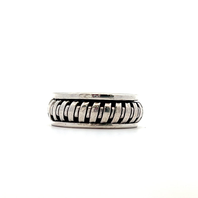 Sterling Silver Spinner Ring