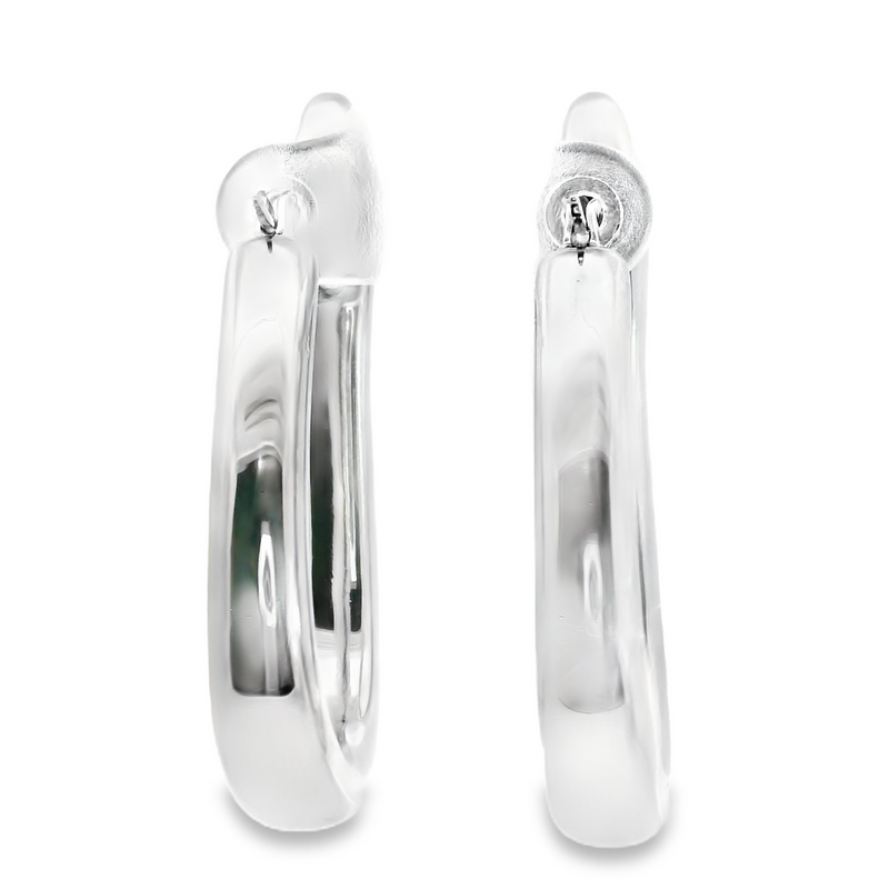 Sterling Silver Hoops