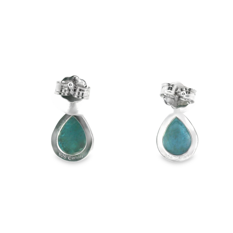 Sterling Silver Gemstone Earrings