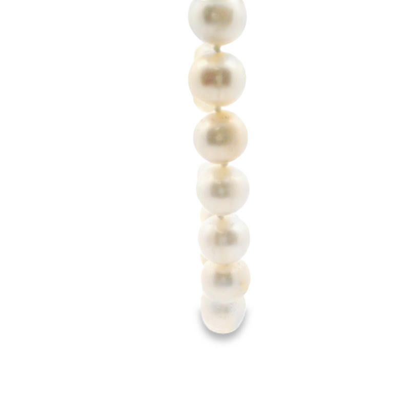14K YG Freshwater Pearl Strand 18"