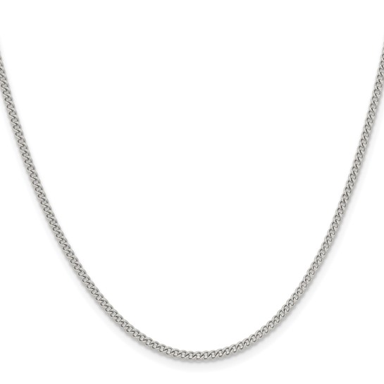 Stainless Steel Curb Chain 24"