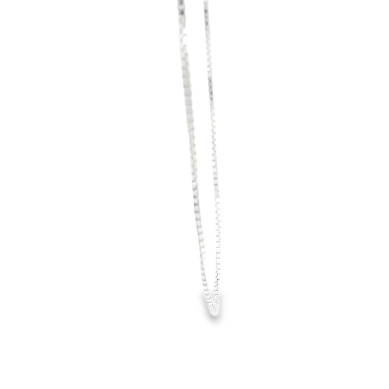 Sterling Silver 20" Box Chain