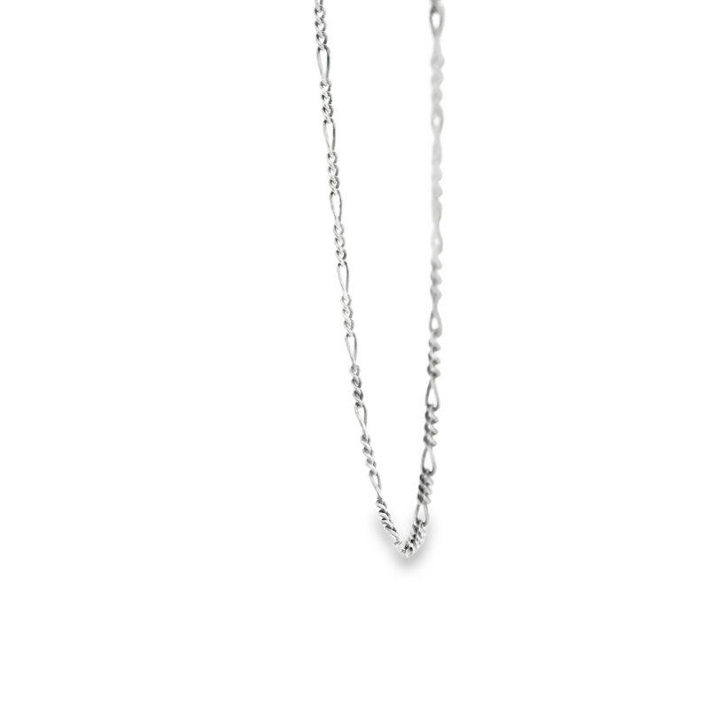 Sterling Silver Loose Rope Chain 20"