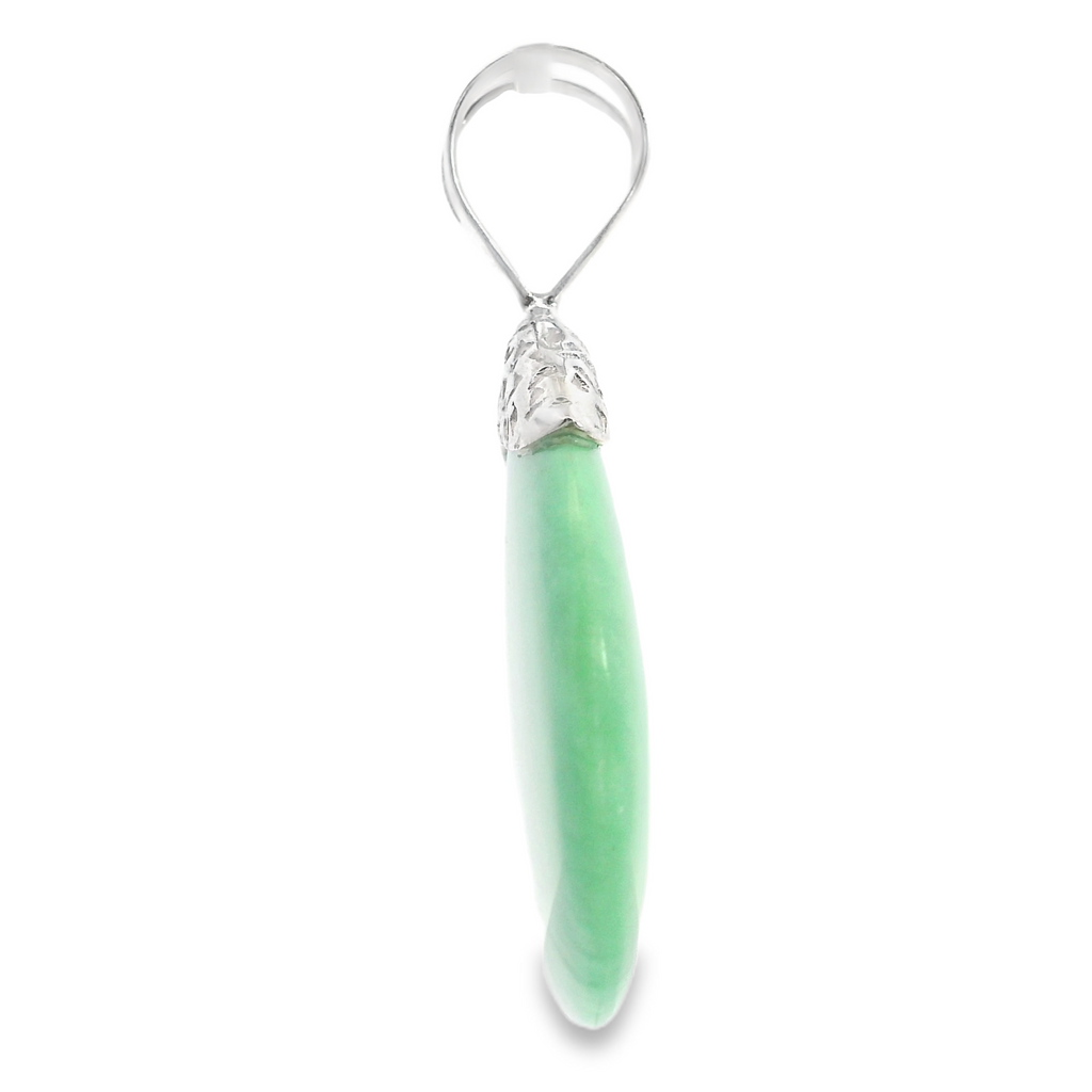 Sterling Silver Variscite Pendant