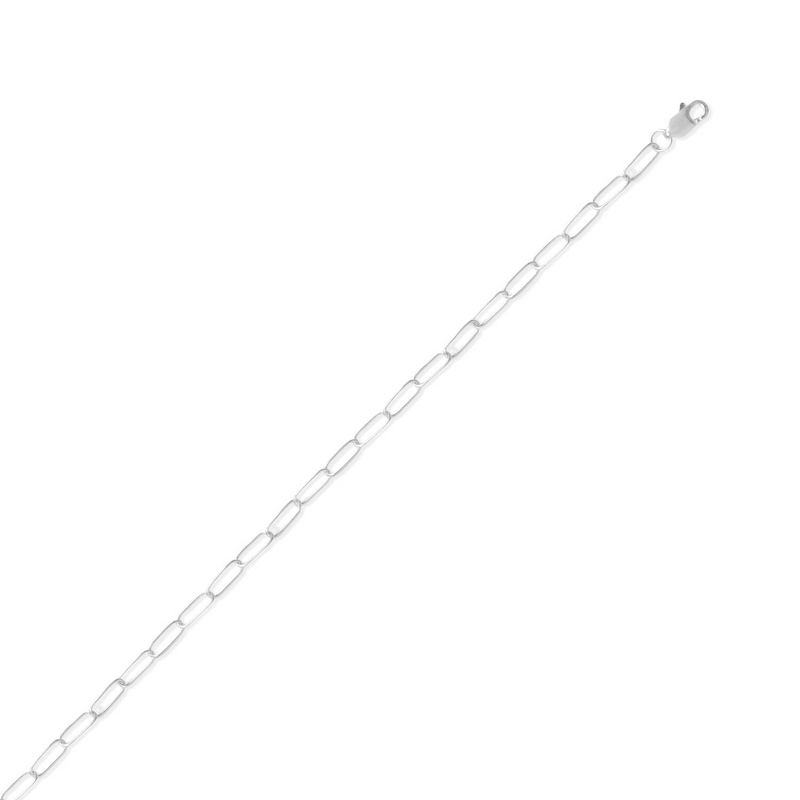 Small Long Cable Chain (2.8mm) 18"
