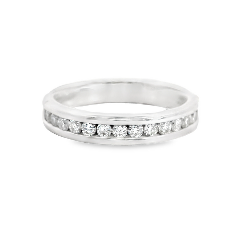 14K WG DIAMOND ETERNITY BAND
