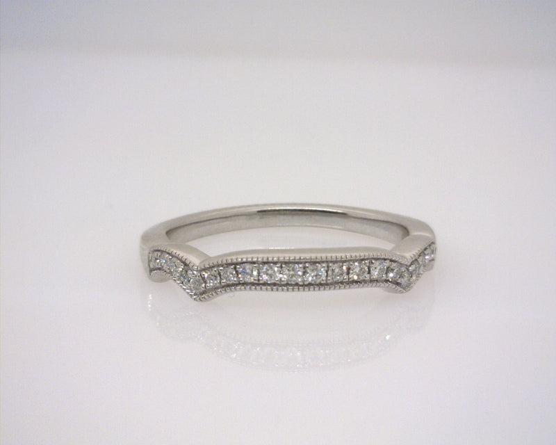 14K WG DIAMOND BAND
