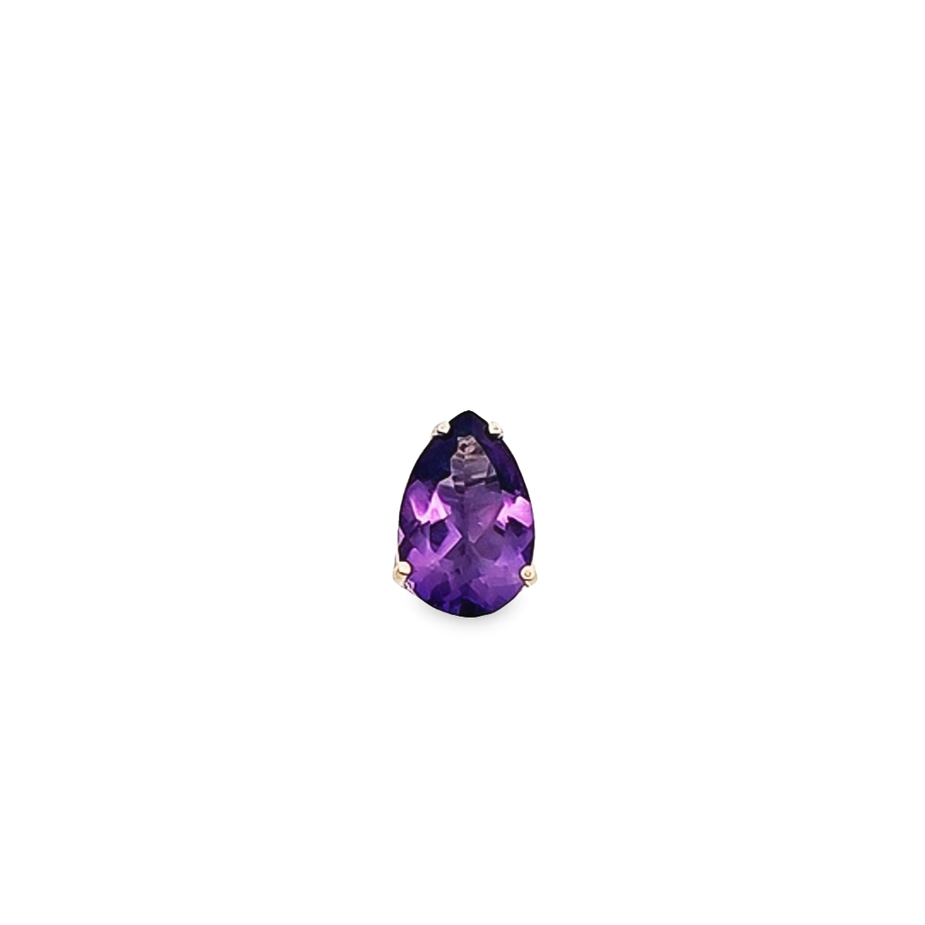 14K YG Pearl Enhancer Pendant